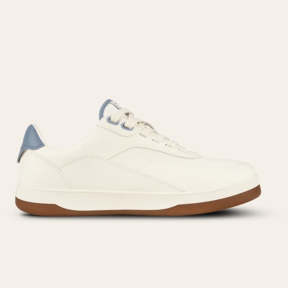 Vessi CourtSide Classic Size 9 Off-White-Blue